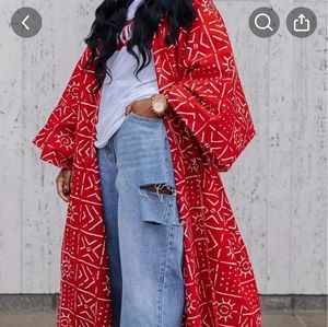 Maxi Kimono Jacket